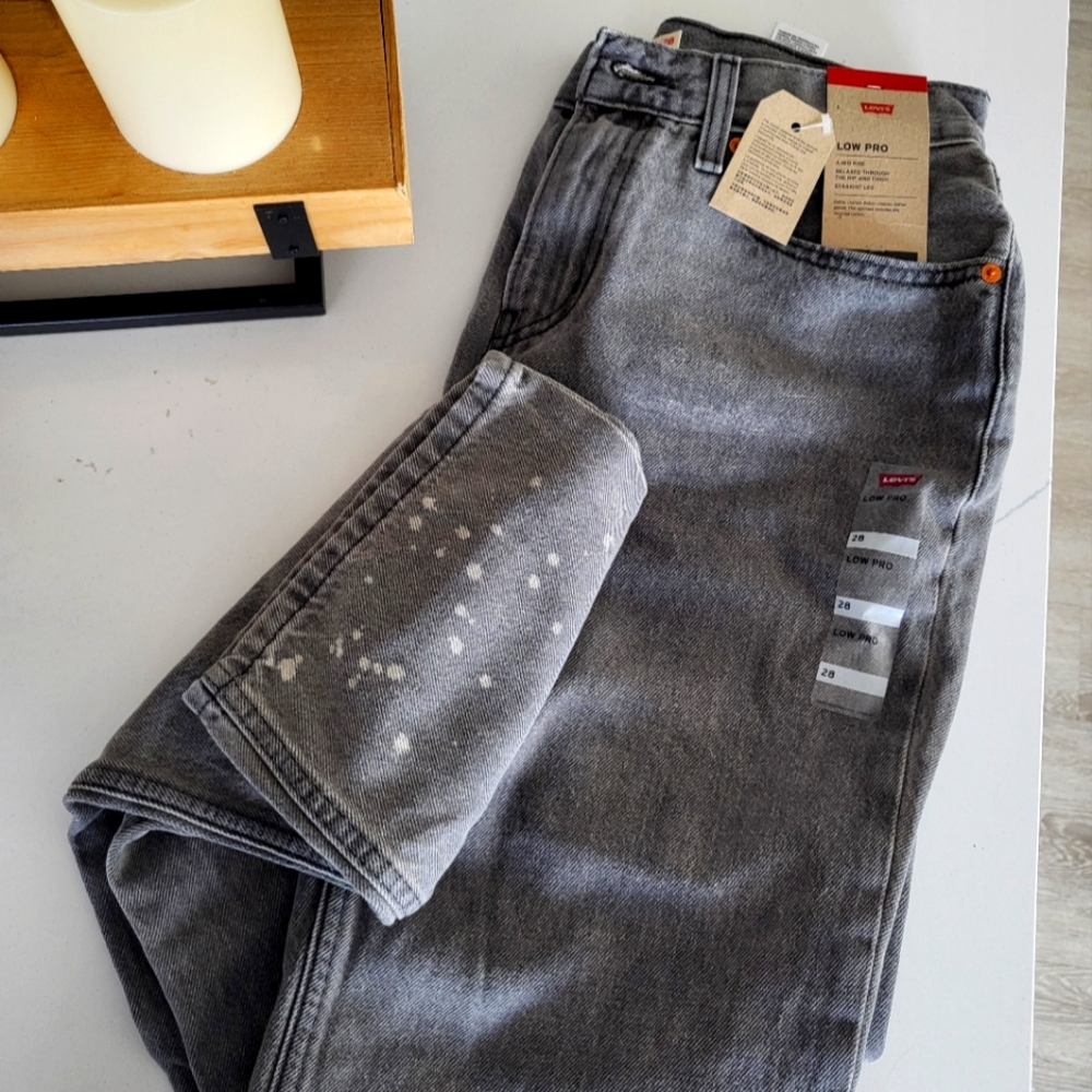 Levi's Low Pro Jeans
